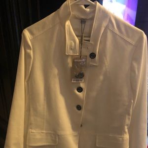 Brand New Burberry White Blazer